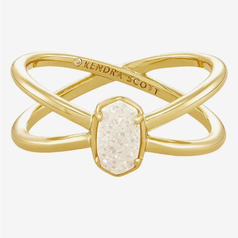 Kendra Scott Emilie Double Band Ring